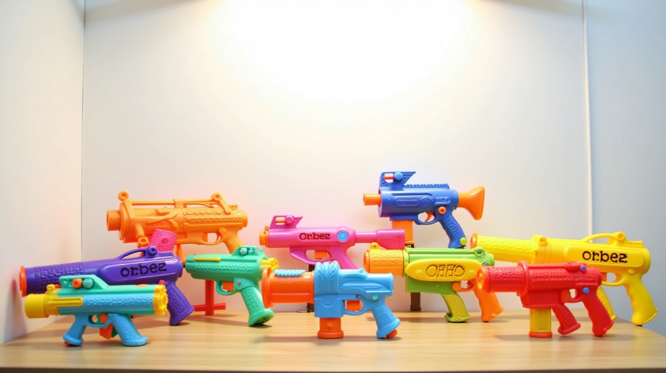 Ihre Fragen zu Orbeez Guns